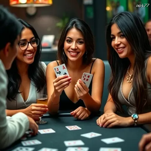 api77: Menyelami Keseruan Permainan Poker yang Menarik di Indonesia